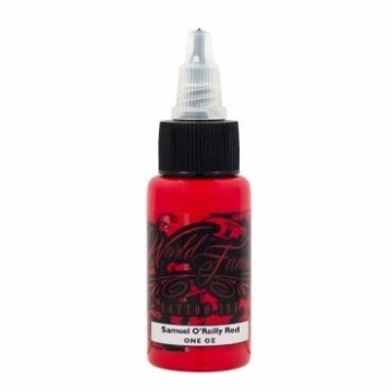 World Famous Ink Samuel O’Reilly Red  World Famous Ink Samuel O’Reilly Red-4030